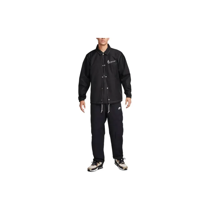 Nike Día De Muertos Coach Jacket-2