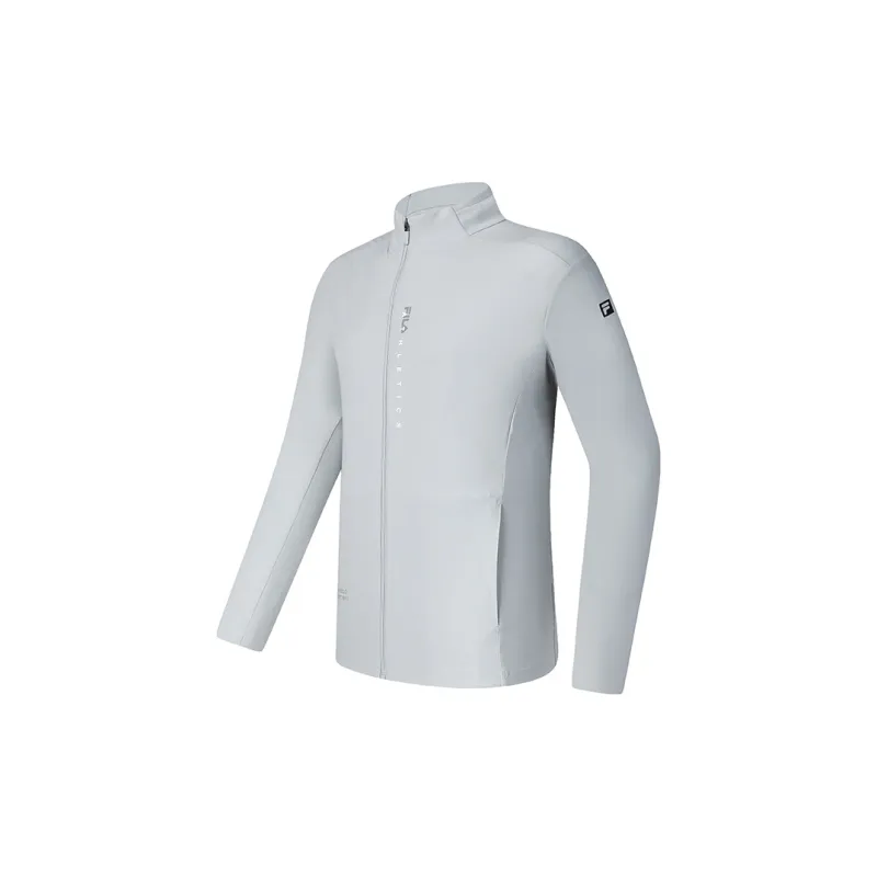 FILA Knitwear Men's Stone Mineral Gray-5