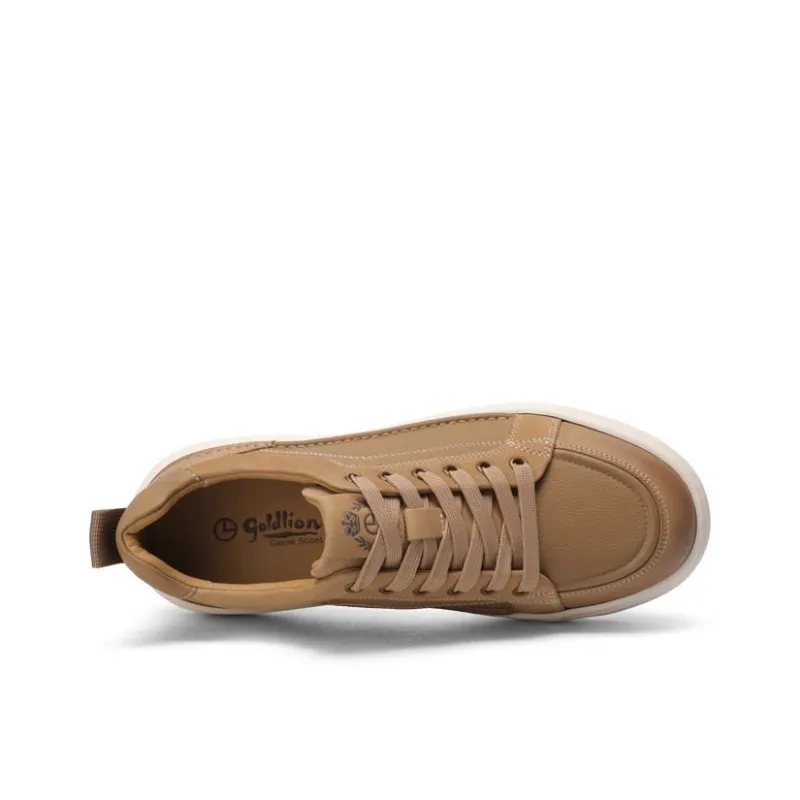 GOLDLION Low Top Casual Shoes Men's Black-7