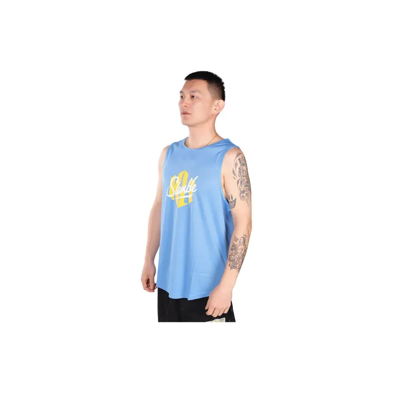 Slamble x The King Of Underdogs Sleeveless Camisole Tank Top Unisex-14