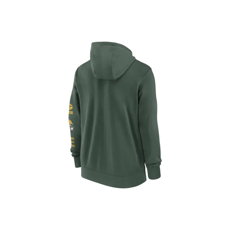Nike Bay Packers Club Men's Nike Nfl Full Zip Hoodie-1