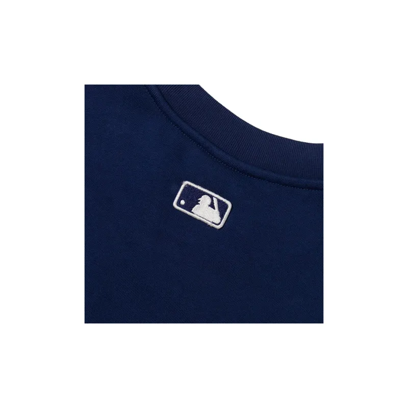MLB Boston Red Sox Sweatshirt Unisex Marine Blue-4
