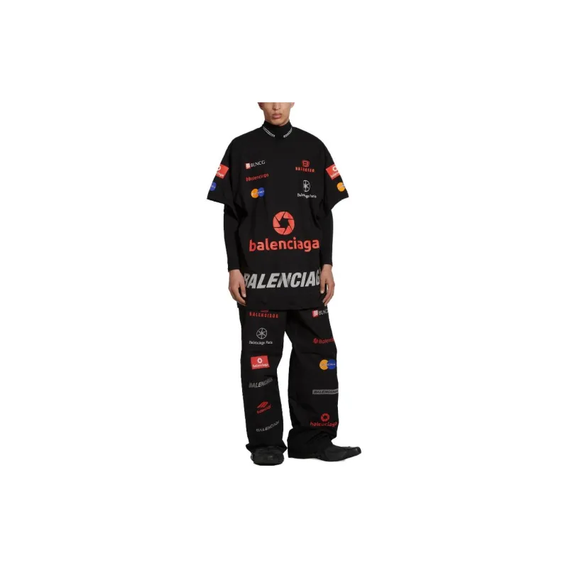 Balenciaga T Shirt Regular Fit Men's-4