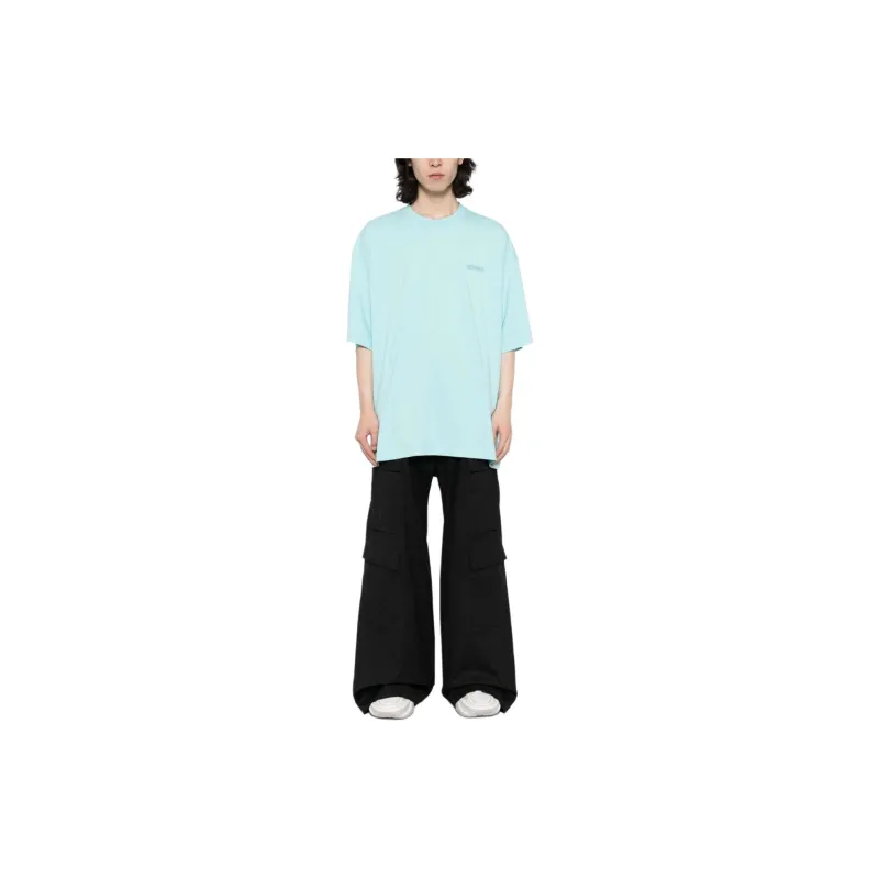 Vetements SS24 T-Shirt Men's Light Blue-1