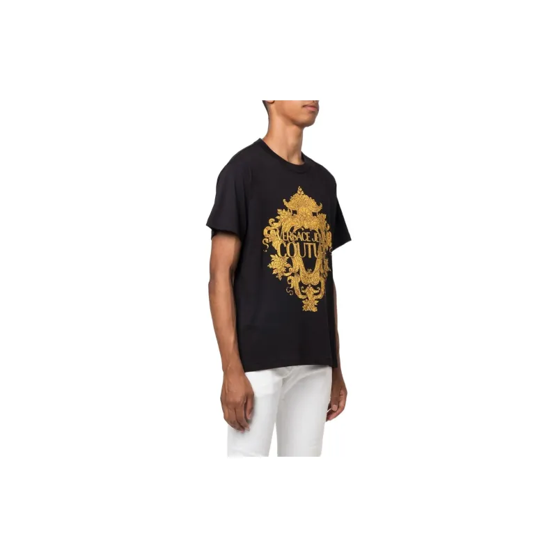 VERSACE JEANS COUTURE FW22 T Shirt Men's Black-3