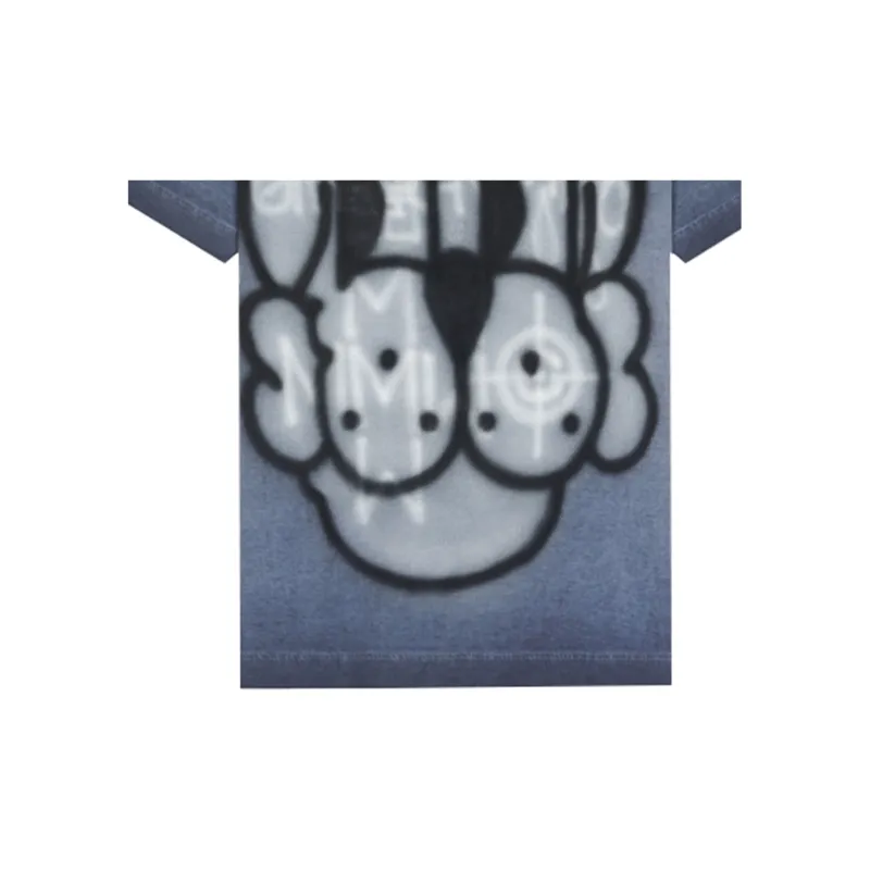 Givenchy X Chito Spray paint Effect T shirt-6
