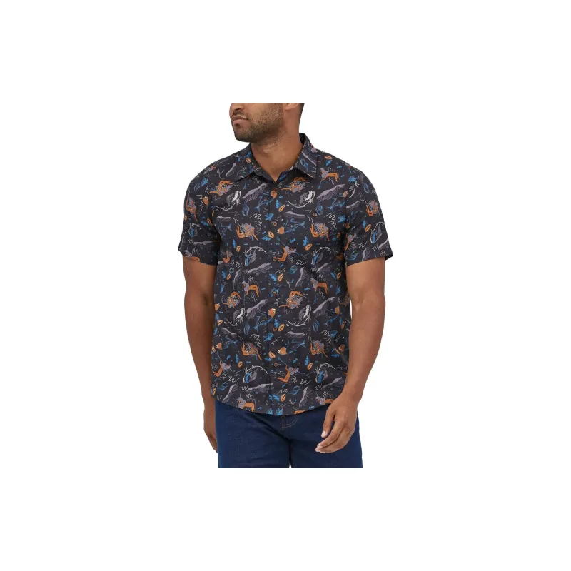 Patagonia Malihini Pataloha Shirt Men's-4
