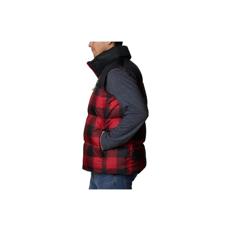 Columbia Puffect™ II Vest Men's Dark Red-4