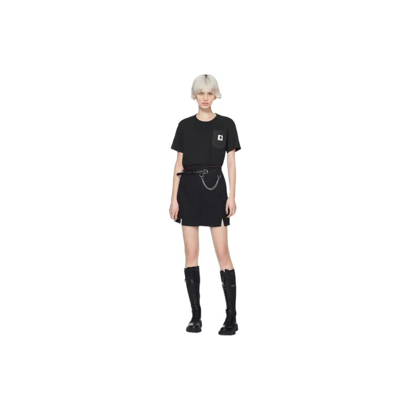 Sacai X Carhartt Wip T Shirt-2