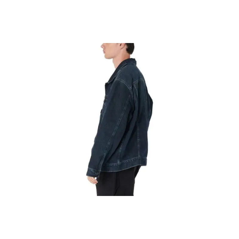 Levis Jackets Coats Men's Dark Blue-8