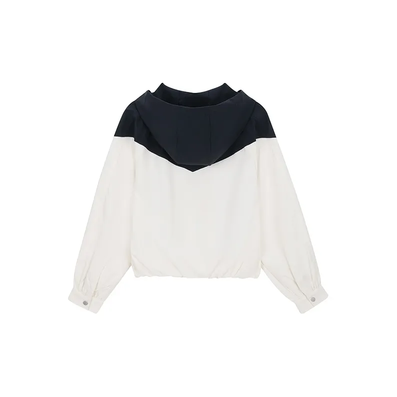 Champion Jacket US Version Women's White-1