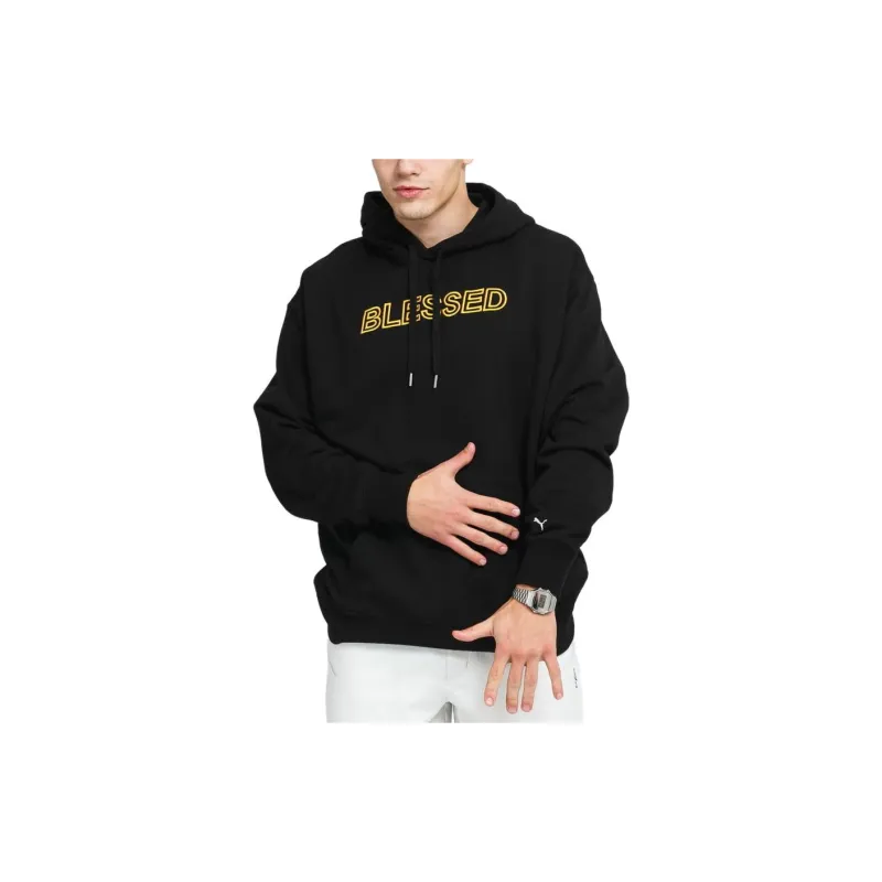 PUMA NJR Sweatshirt Men's Black-2