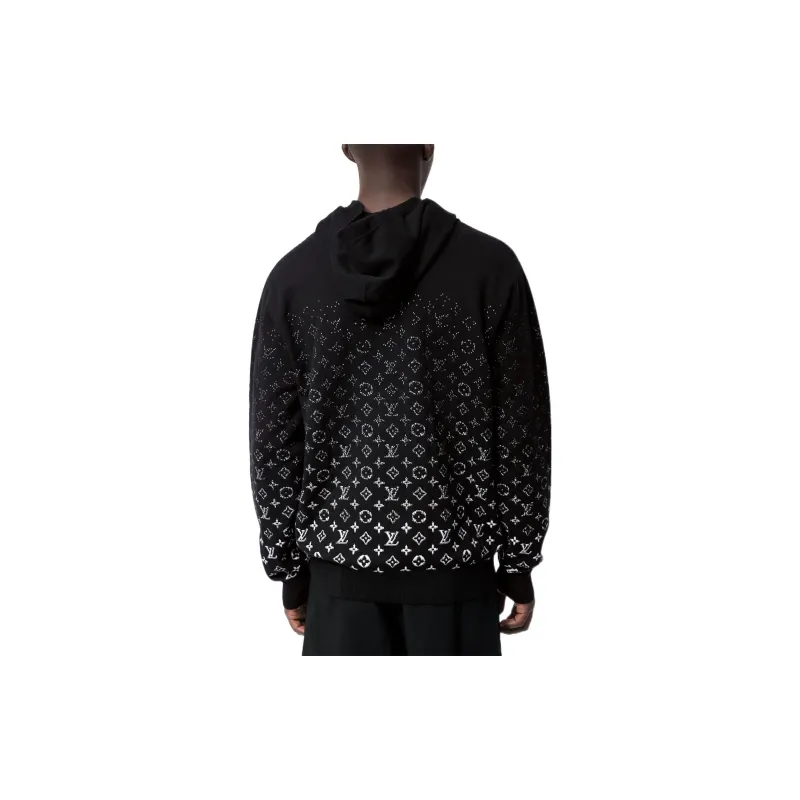 LOUIS VUITTON 1ABIYZ Monogram Gradient Hoodie-3