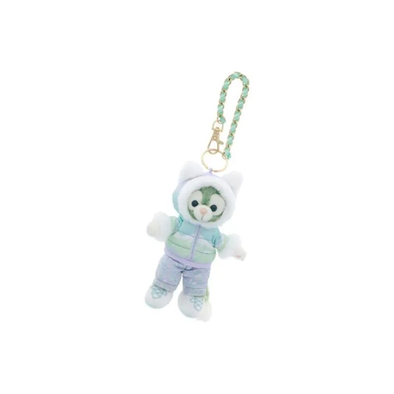 Disney 2023 Winter Collection Gelatoni Duffy And Friends Dolls Plush Pendant 13.97cm Height-2