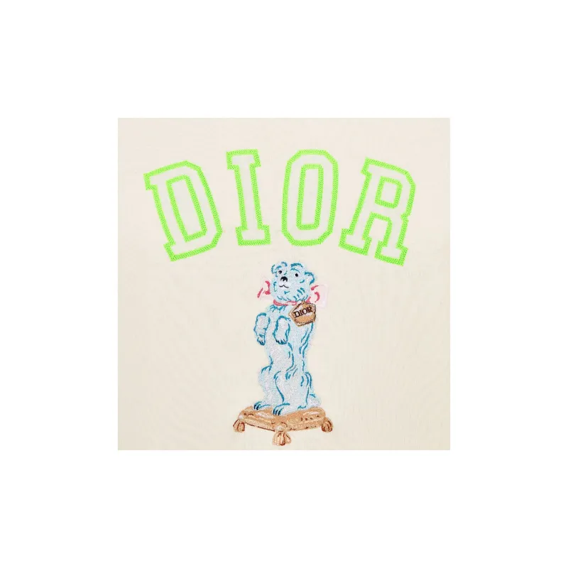 DIOR SS24 Sweatshirt Men's Ecru-5