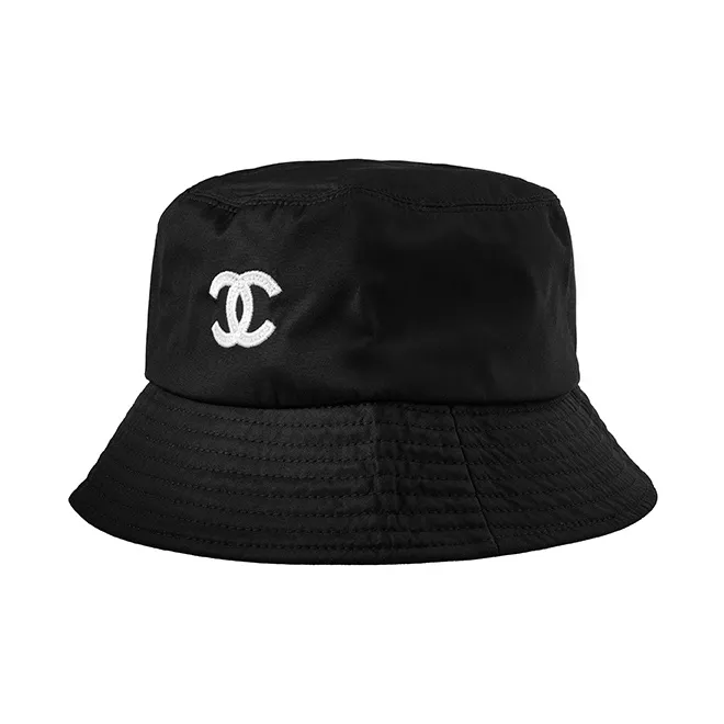 CHANEL Cotton Bucket Hats Unisex-4