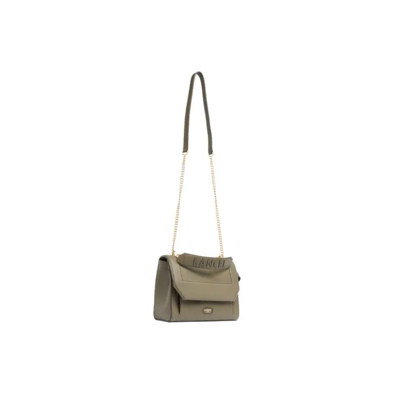 LANCEL Mini Leather Cross Bag-4