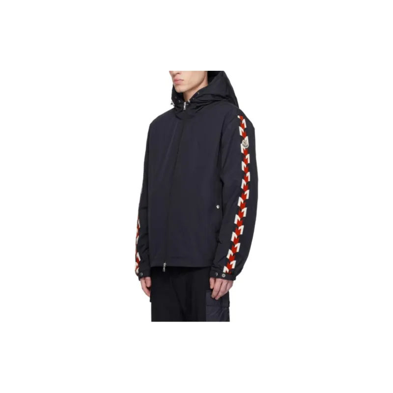 Moncler SS24 Jackets Coats Men's Marine Blue-1