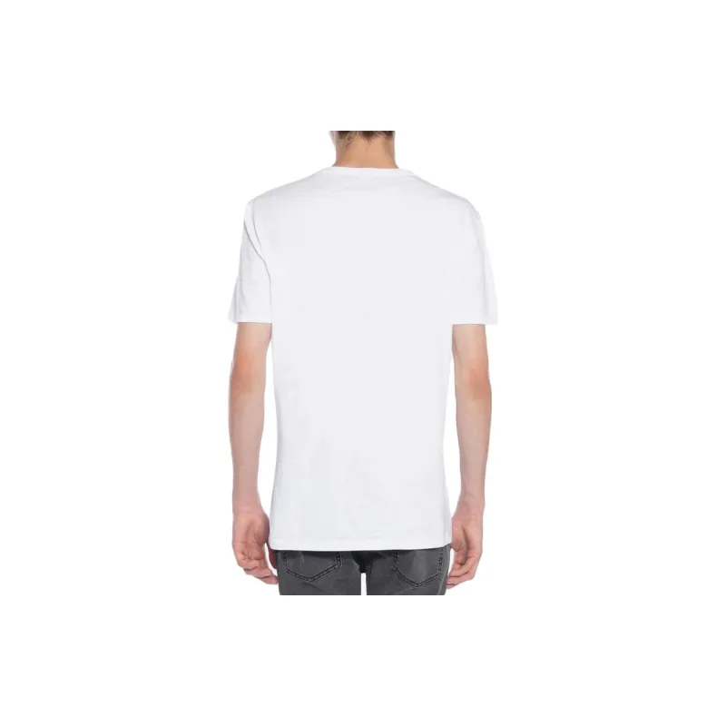 Alexander McQueen T Shirts Men White-3