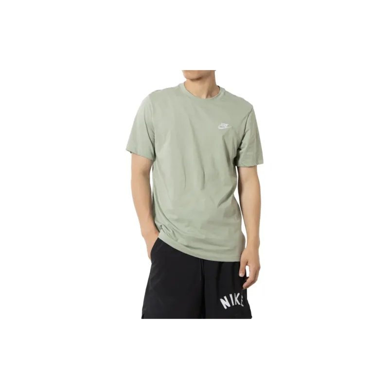Nike T Shirt Men's Grassland Green-4