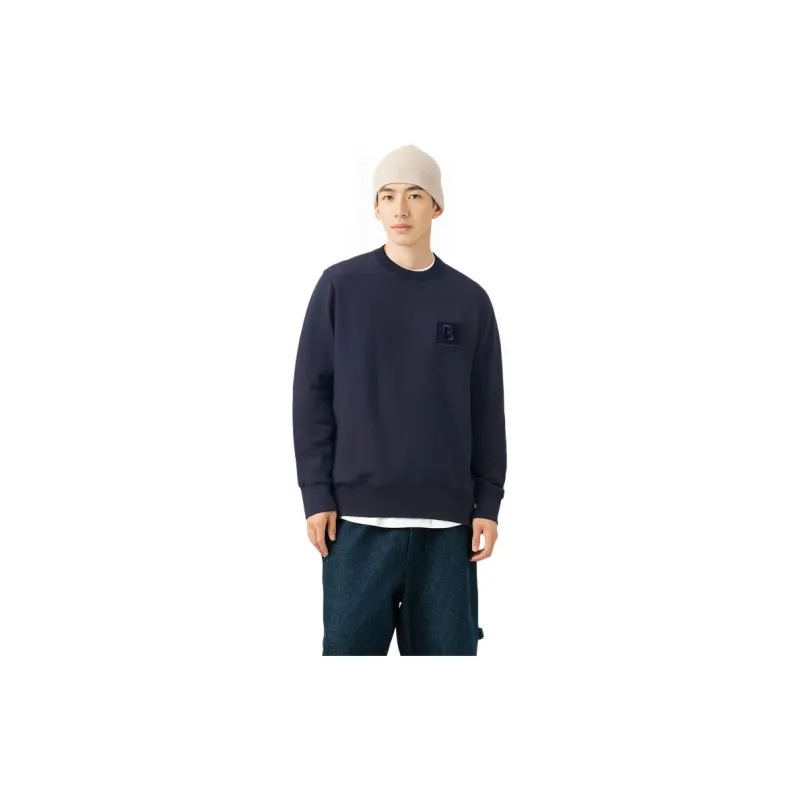 Burberry Sweater Men's Marine Blue-4