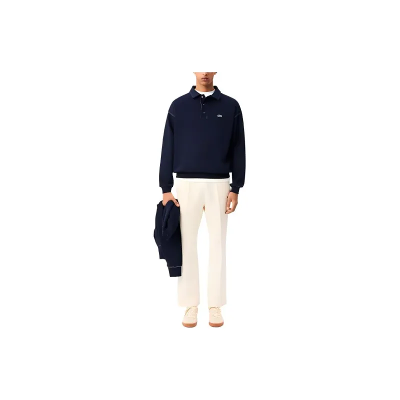 LACOSTE Loose Fit Polo Shirt-1