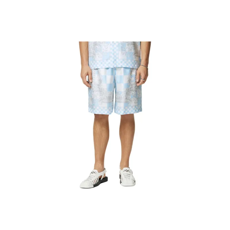 VERSACE Medusa Print Shorts-10