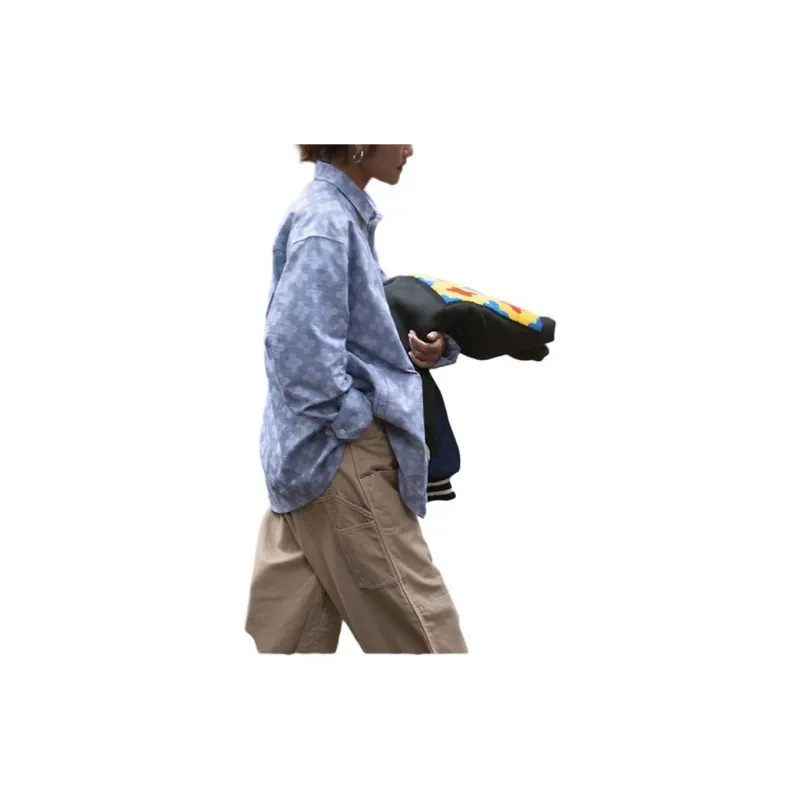 Doe X GAP Shirts Unisex Light Blue-2