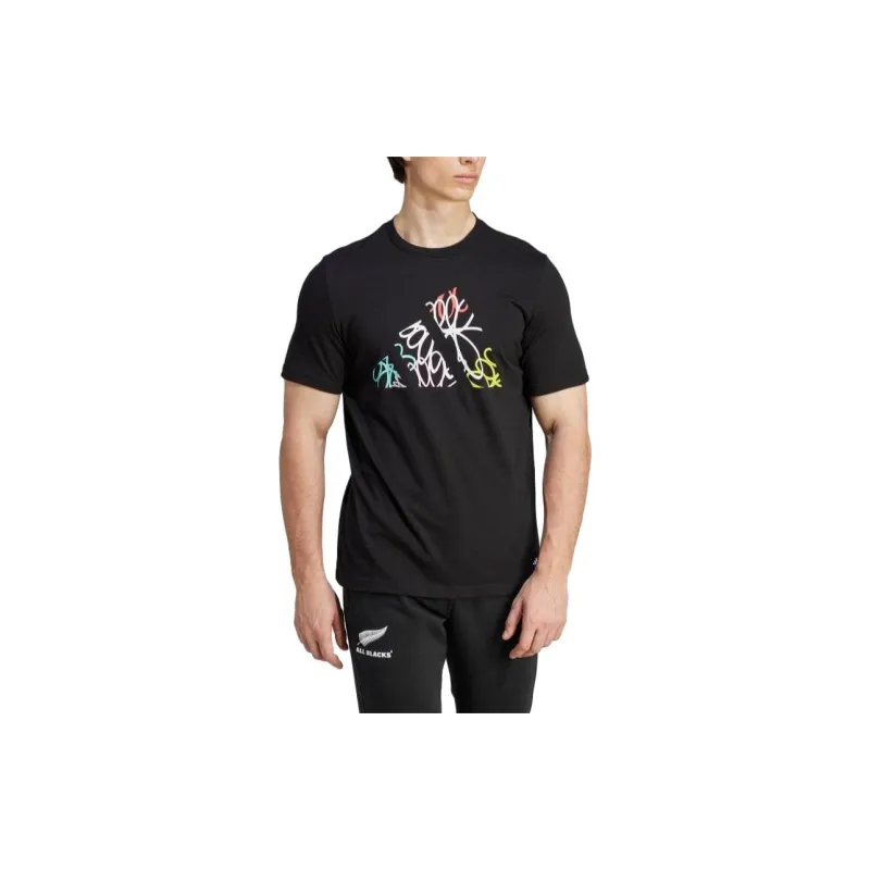 Adidas T-Shirts Men Black-1