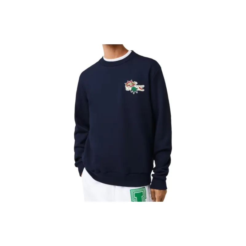 LACOSTE Sweatshirts Men Blue-1