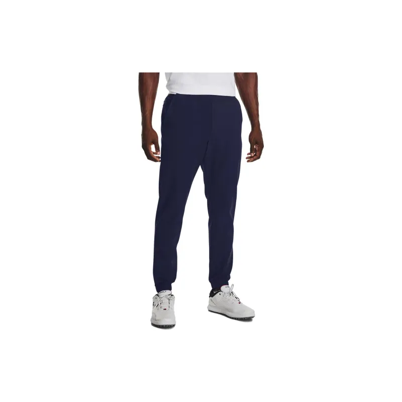 Under Armour Knitted Sweatpants Men's Midnight Dark Blue-3