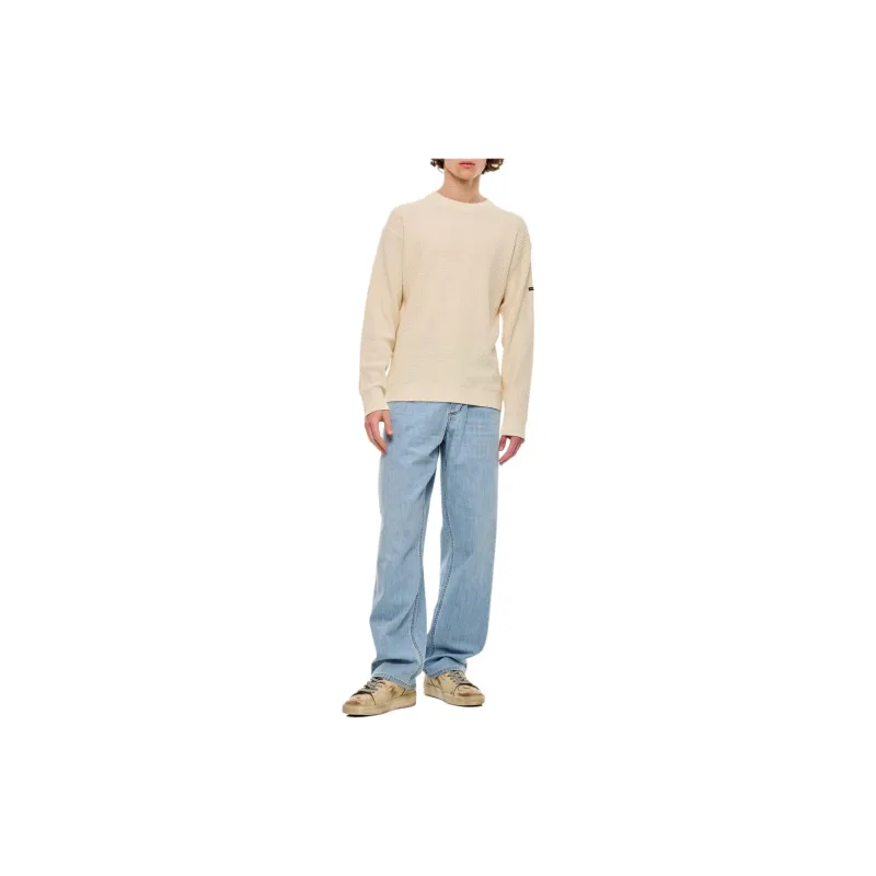 Bottega Veneta Drop Shoulder Knitted Jumper-3