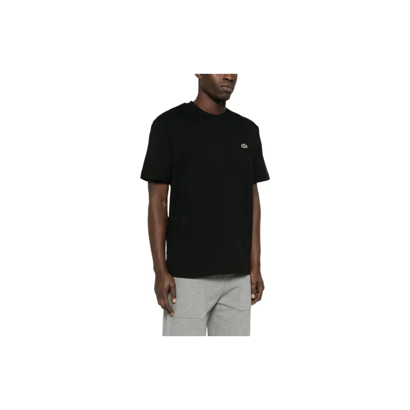 LACOSTE Cotton T shirt-4