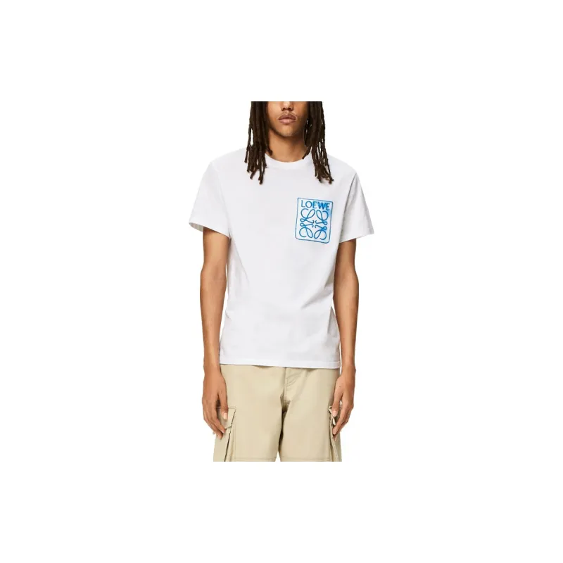 LOEWE Anagram Fake Pocket T shirt-1