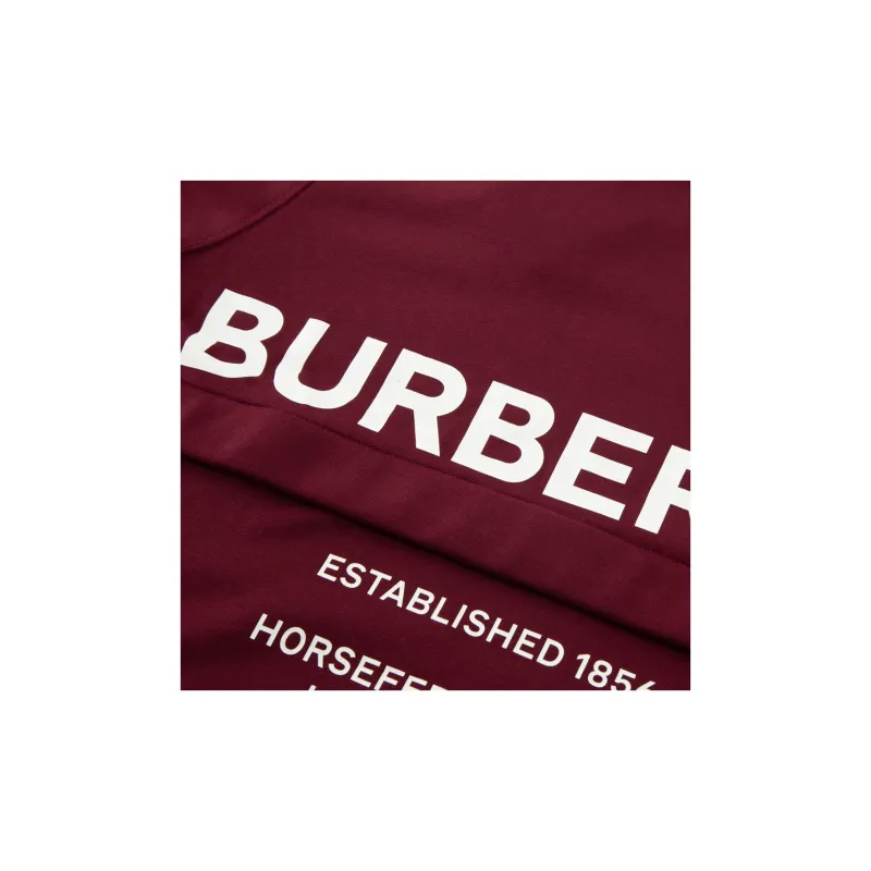 Burberry Sweatshirts Unisex Red-4
