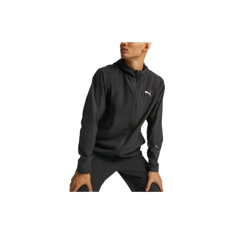 PUMA TRAIN ULTRAWEAVE JACKET Jackets Men Black-3