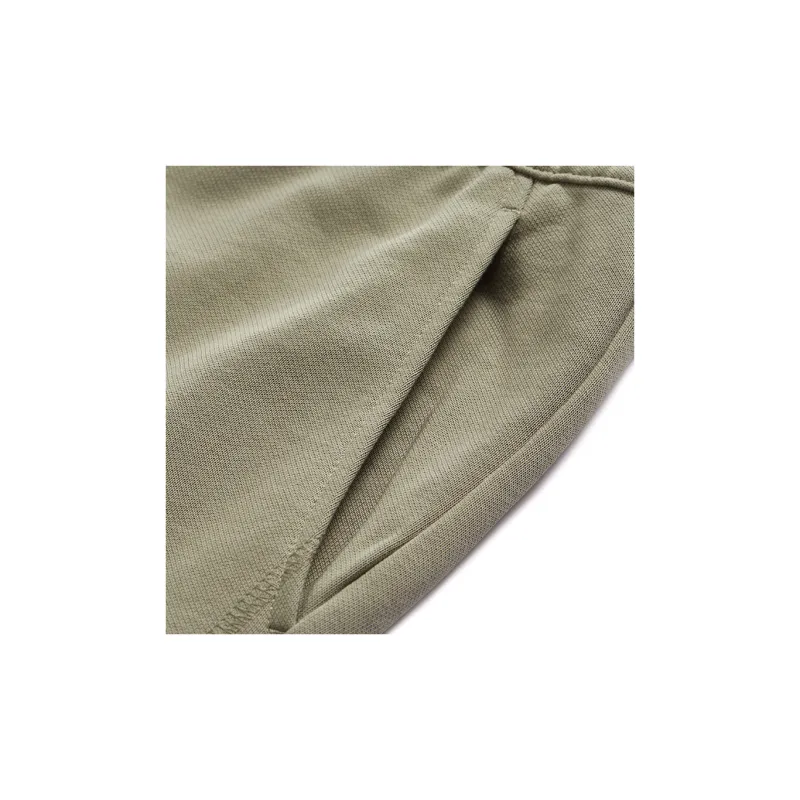 FILA FUSION FOB Series Casual Pants Men Dark Brown Khaki-4