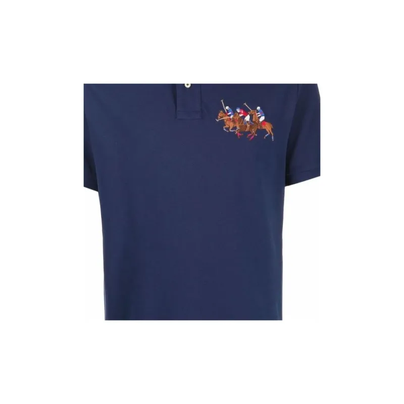 Polo Ralph Lauren Polo Pony motif Cotton Polo Shirt-5