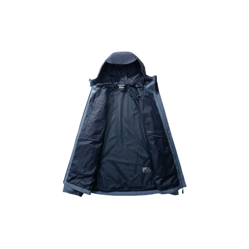 Jack Wolfskin Mountain Versatile Outdoor Hiking Waterproof And Windproof Windbreaker Jacket Men's-10