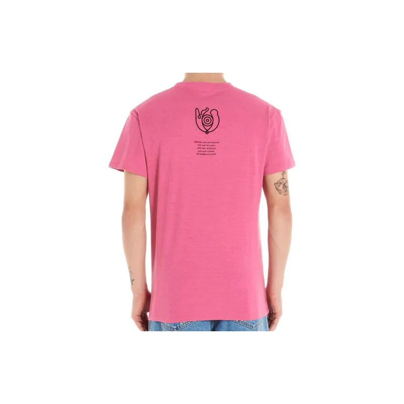 LOEWE T-Shirts Men Pink-3
