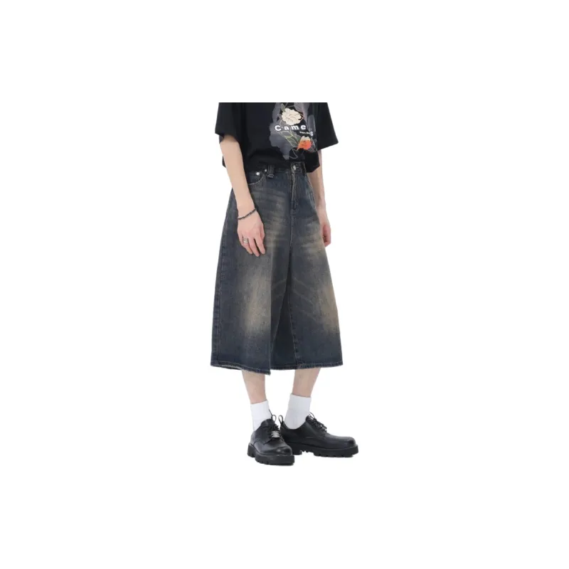 ROSECREED Denim Shorts Unisex-5