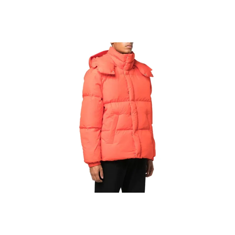 DIESEL Jackets Men Orange-3