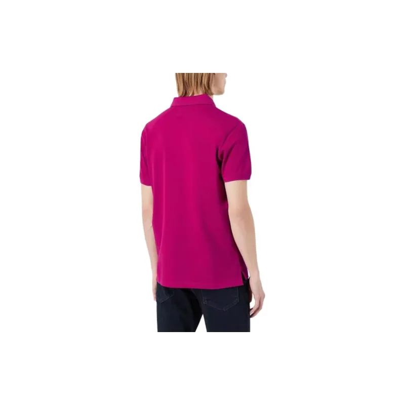 EMPORIO ARMANI SS23 Polo Shirt Men's Pink-3