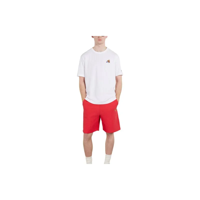 Champion x Percival T-Shirt Men's White-1