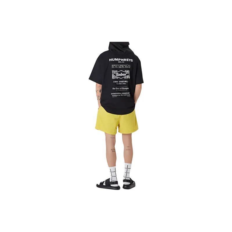 Umbro SS24 T Shirt Unisex Black-2