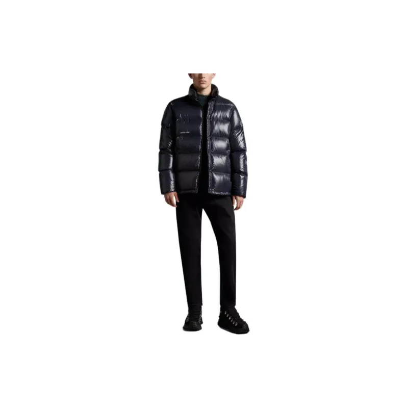 Moncler Hiroshi Fujiwara X Fragment Ryne Short Down Jacket-1
