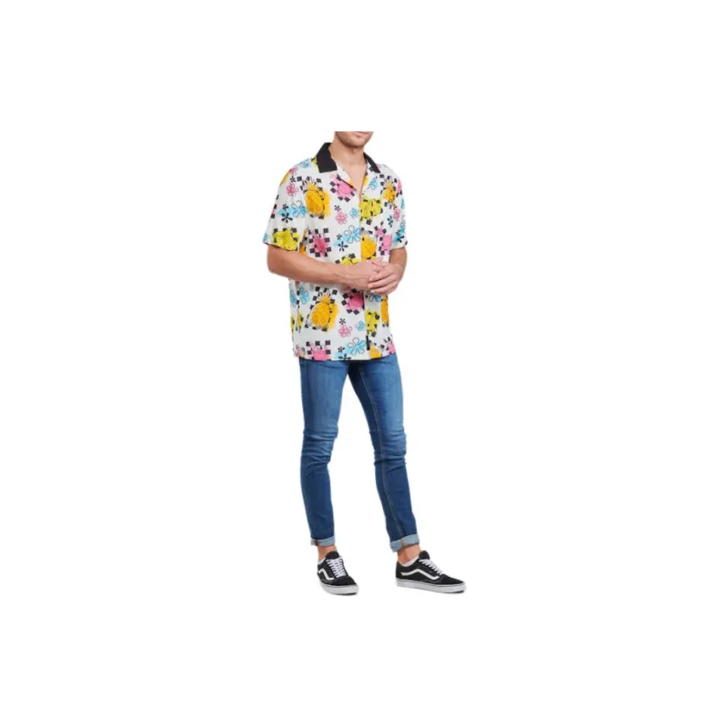 Vans x SPONGEBOB SQUAREPANTS T Shirt Unisex Multicolor-5