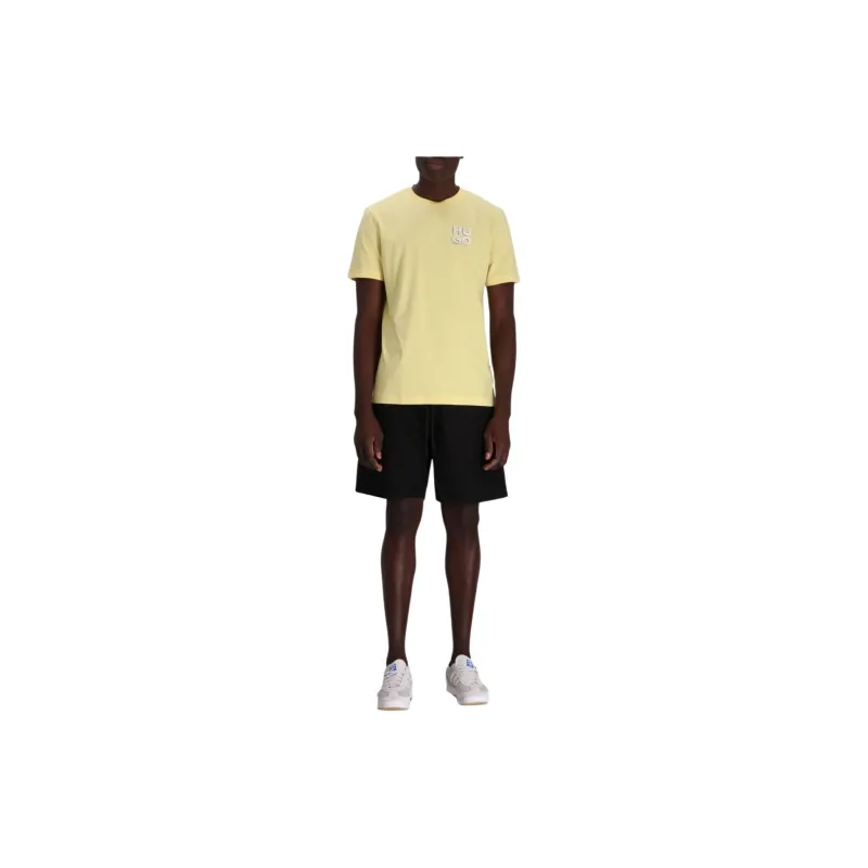 HUGO BOSS Dan Drawstring Cotton Shorts-1