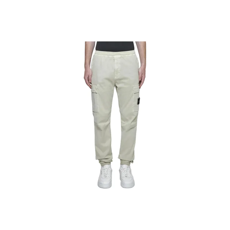 STONE ISLAND Regular Tapered Fit Cargo Pants-1
