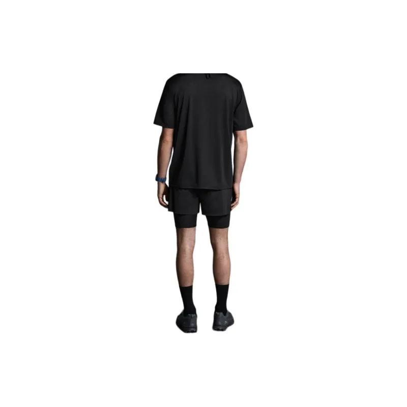 ZARA Sports Shorts Men Black-3
